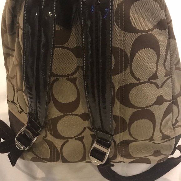 Coach Backpack - Picture 2 of 3